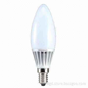 5W Unique Design Mini LED Candle Light, 420lm Luminous Flux